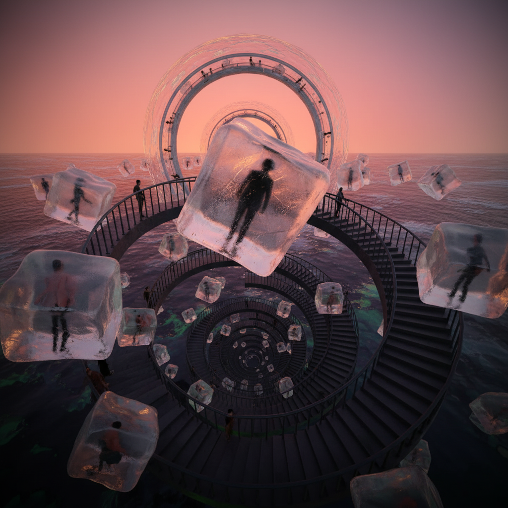 •دَوَرانِ "سرگیجه" در دو مدار حقیقت و دروغ •