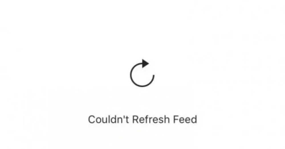 رفع مشکل couldn't refresh feed اینستاگرام