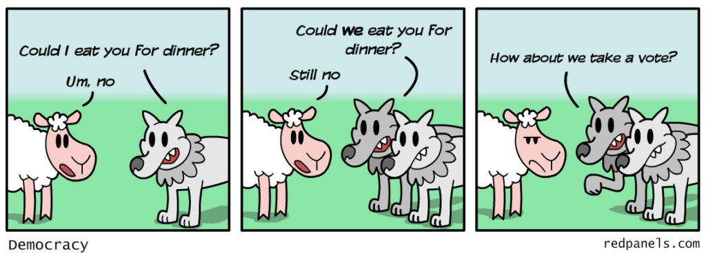 آیا می‌‌توانم تورا برای ناهار بخورم؟