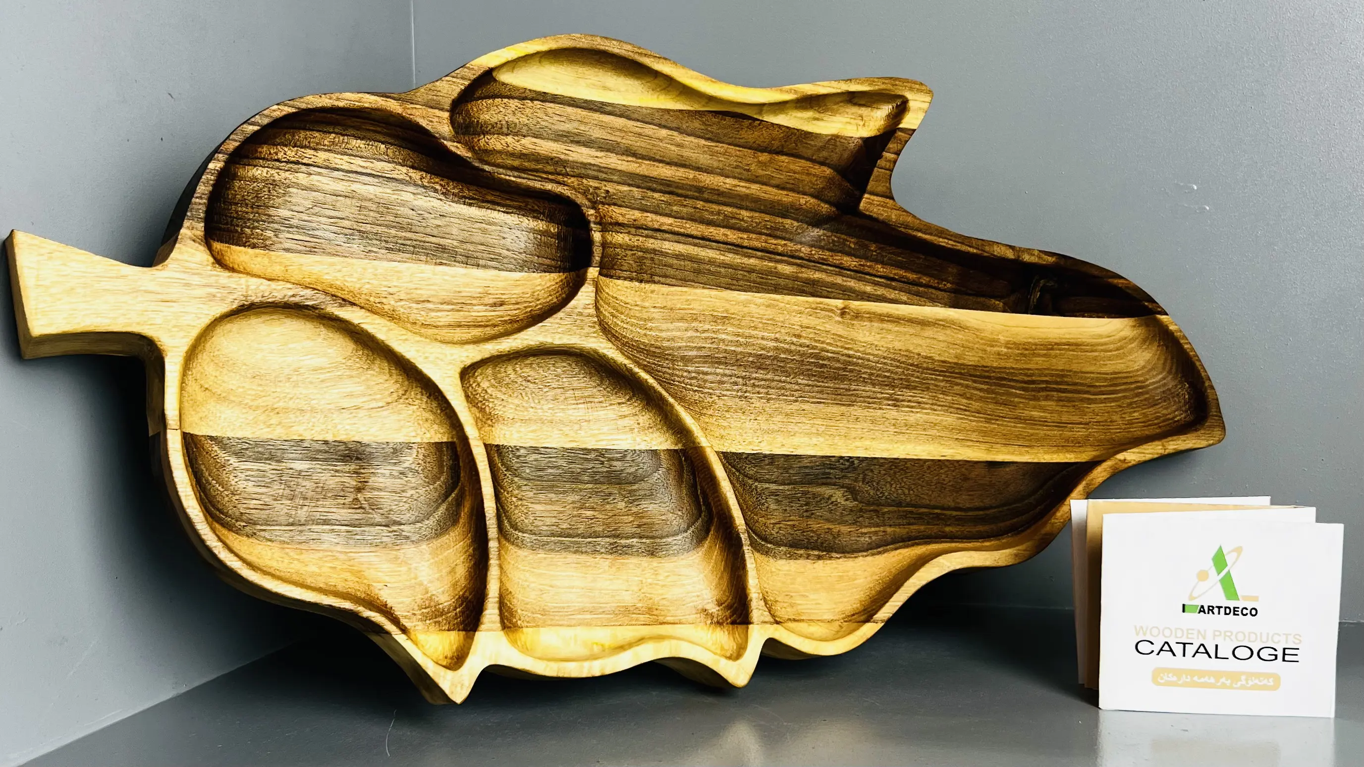 چوب گردو آرت دکو چوب