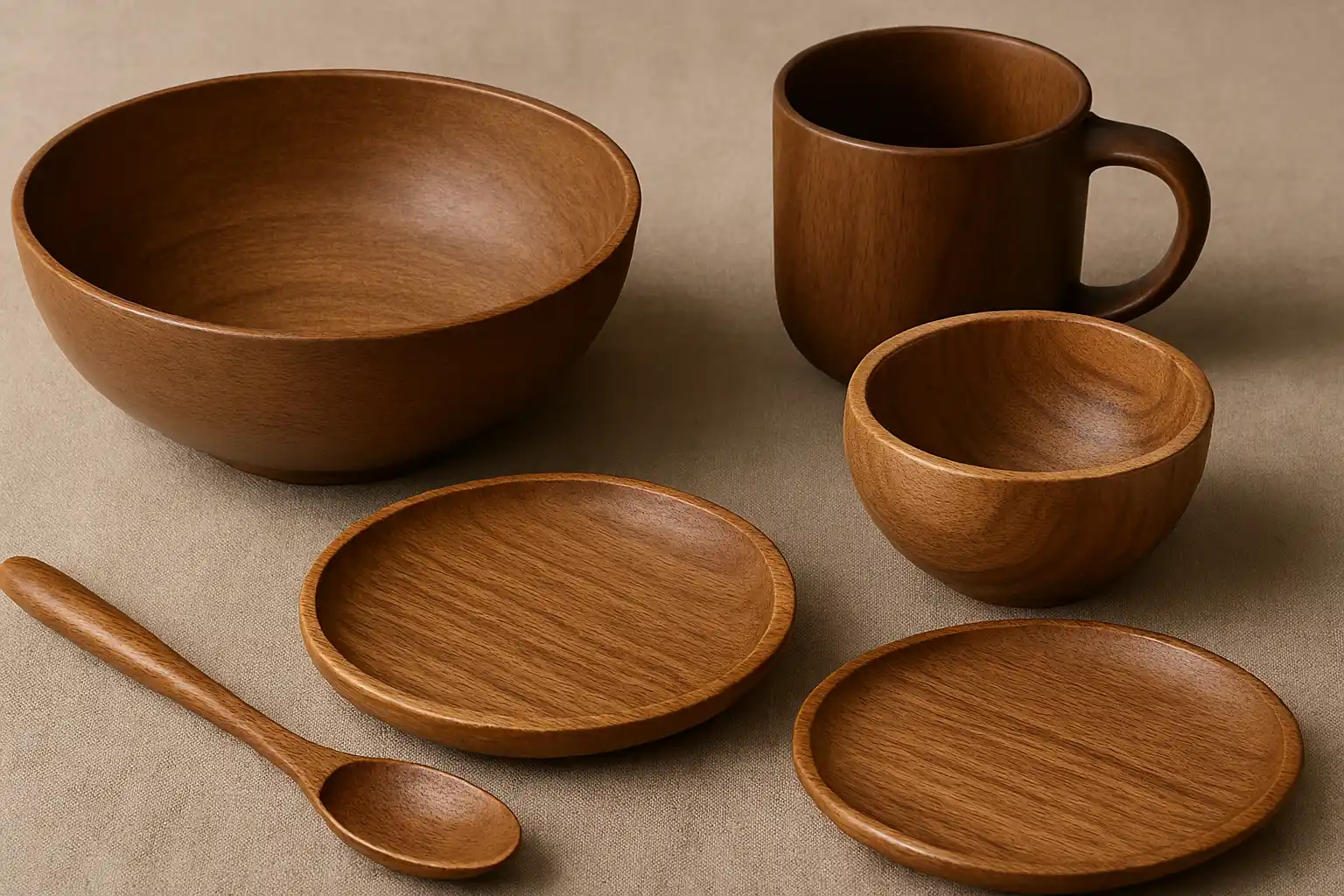 ظروف چوبی؛ از گذشته تا امروز + راهنمای انتخاب و ساخت