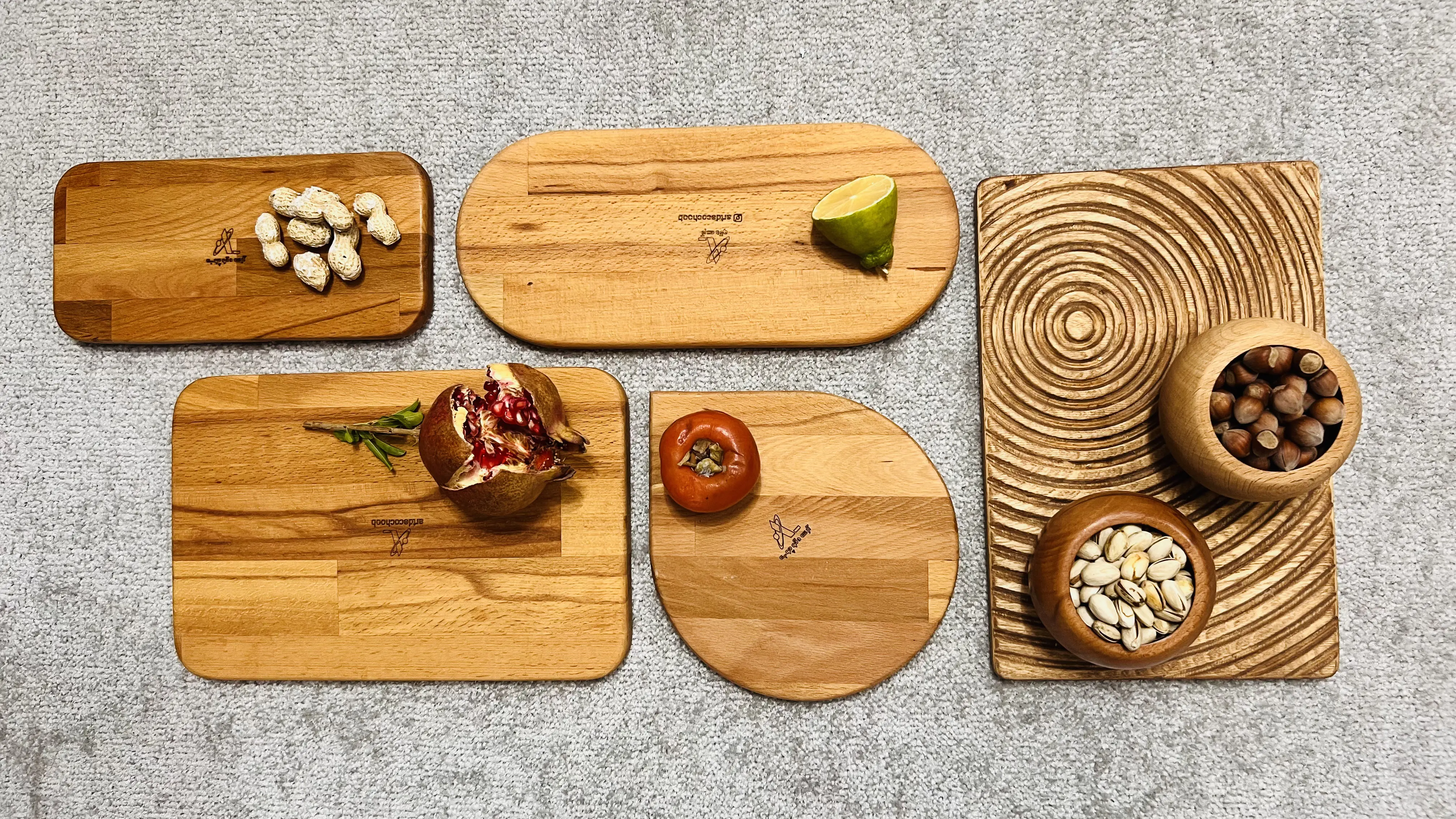 تولید ظروف چوبی رستورانی