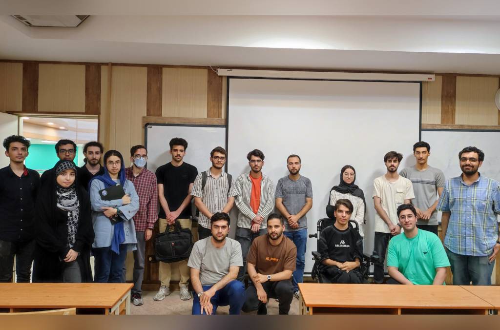 کلاس درس برنامهسازی وب - بهار 1404 - دانشگاه صنعتی شریف