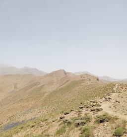 گزارش صعود قله «بندِعیش»