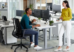 ابعاد استاندارد میز اداری