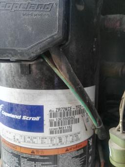 تعویض کمپرسور کولر گازی