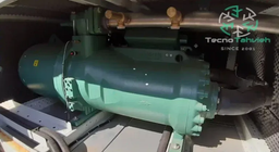 تعمیر کمپرسور چیلر