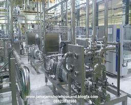 لوله کشی استیل