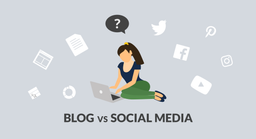 از سوشال مدیا تا وبلاگ‌نویسی