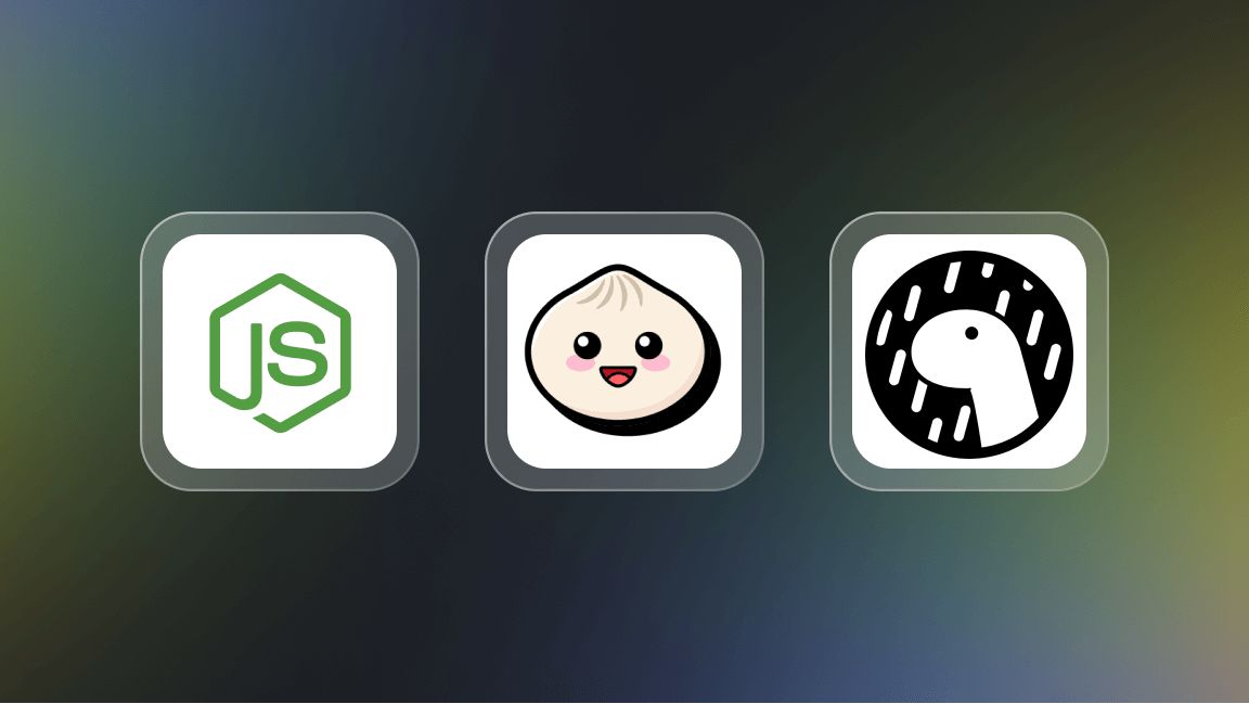 آینده‌ی Node.js در کنار Bun و Deno