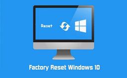 ریست تنظیمات ویندوز 10