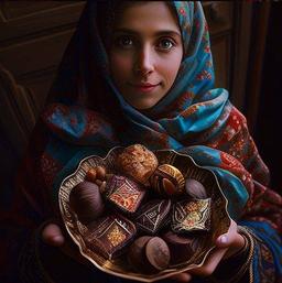 تبریک عید فطر با استفاده از studio.d-id و Midjourney