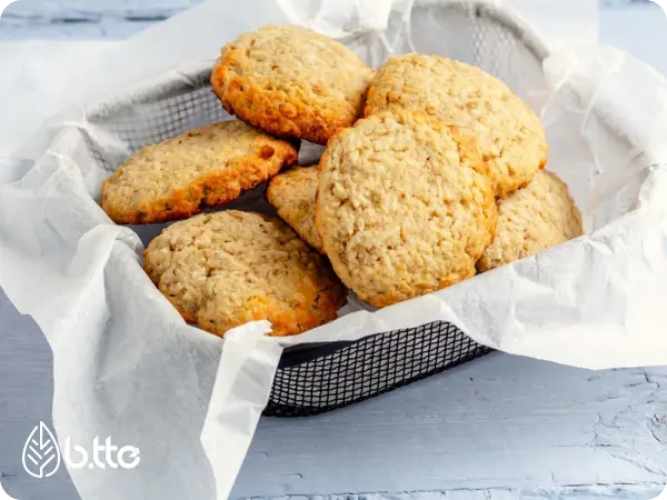 طرز تهیه کوکی پروتئینی