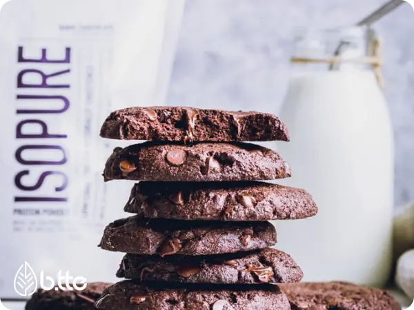 طرز تهیه کوکی پروتئینی