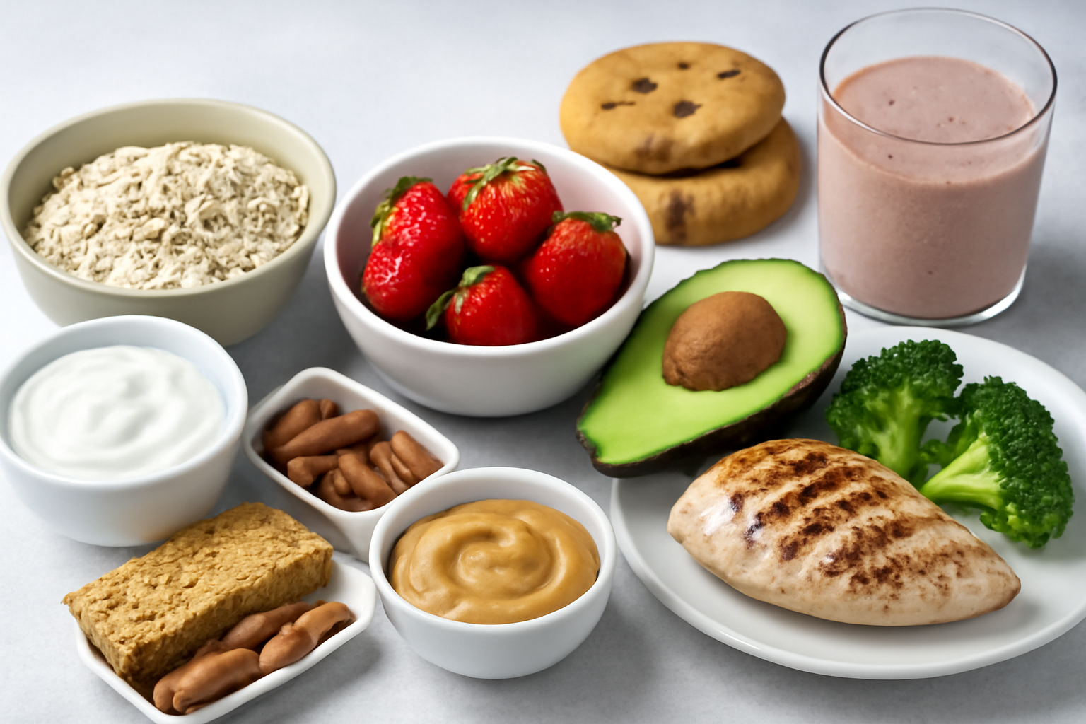 چی بخورم لاغر بشم؟ راهنمای کامل تغذیه کاهش وزن