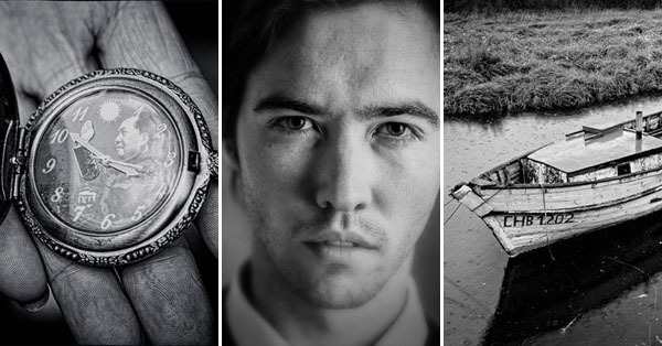 نحوه ترکیب بندی عکس های سیاه و سفید خیره کننده