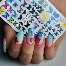 آموزش استفاده از لنز ناخن