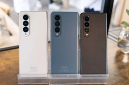 سامسونگ از موبایل Z Fold 4 و Z Flip 4 رونمایی کرد