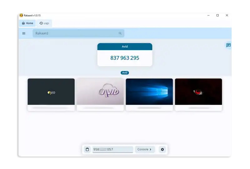در «راکارد» اتصال مدیرتی و تانل امن از سیستم هدف به سوی سرویس مدیریتی آغاز و برقرار می‌شود.