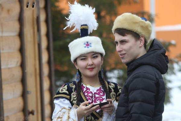 اینم چهره جوانان تاتاری ساکن روسیه