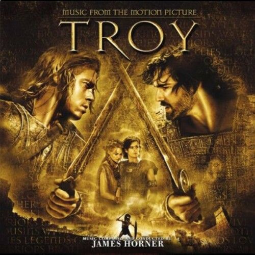 فیلم تروا با بازی اریک بانا و برد پیت.کتابش خیلی جذابتره...