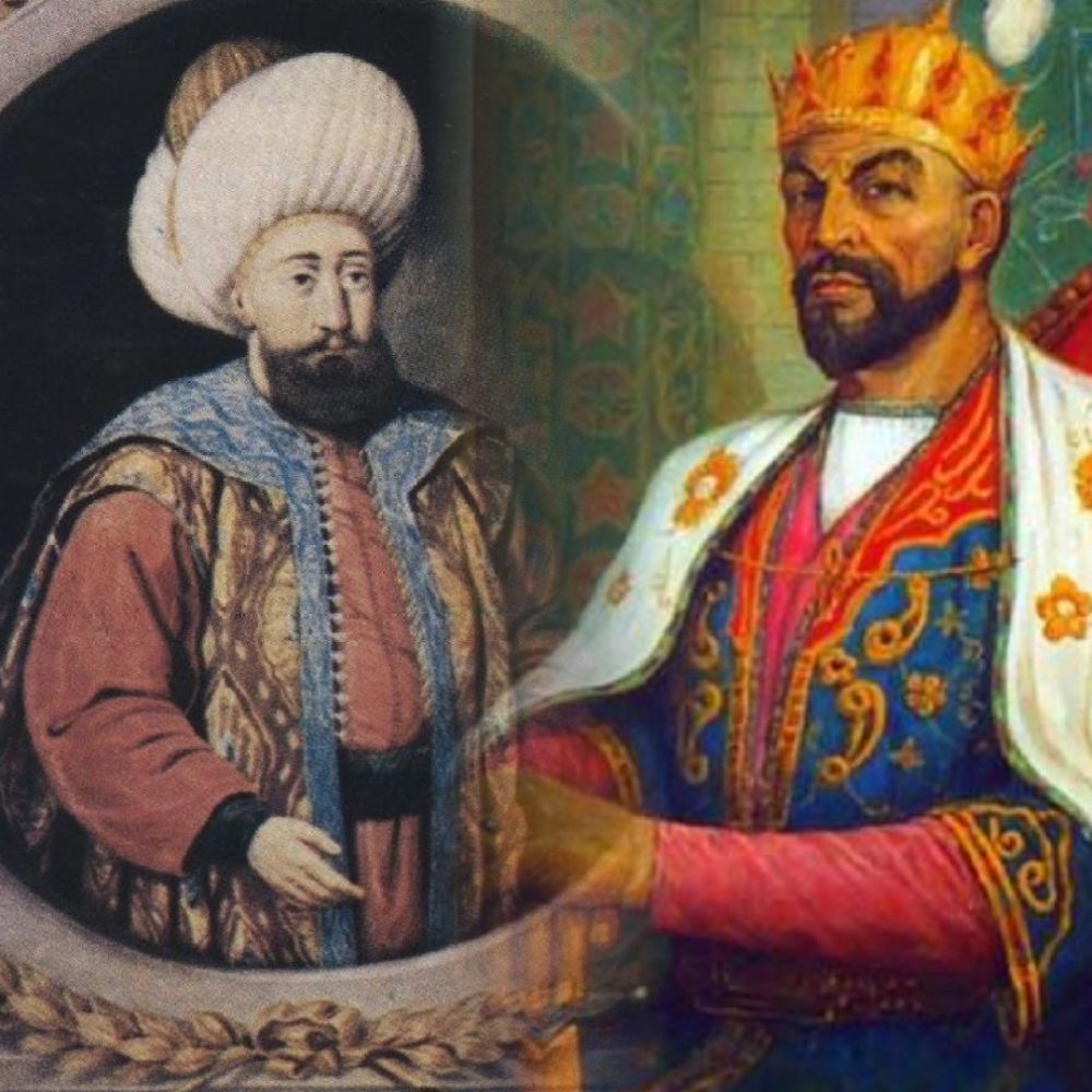 تیمورvsبایزید