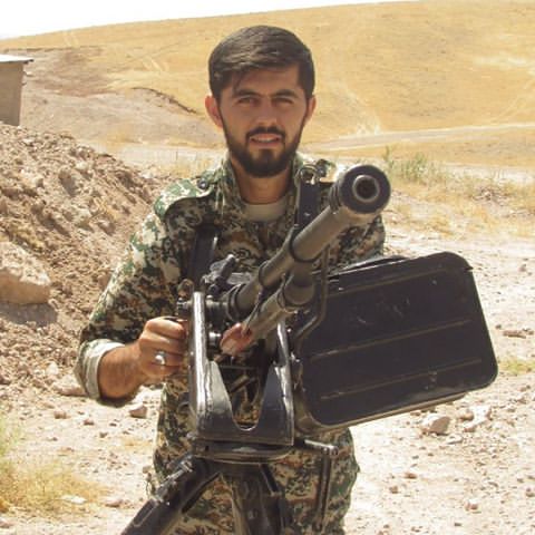 شهید حمید سیاه کالی مرادی