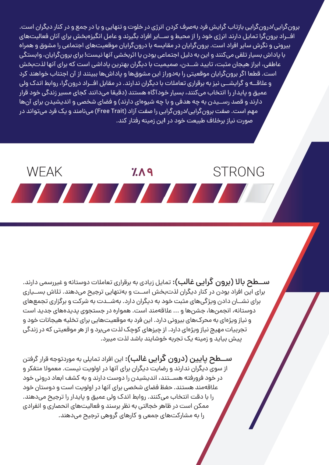 نمونه‌ای از صفحات را مشاهده می‌کنید، بله دوستان برخلاف تصورم من بروووووووون گراااااااام😂...