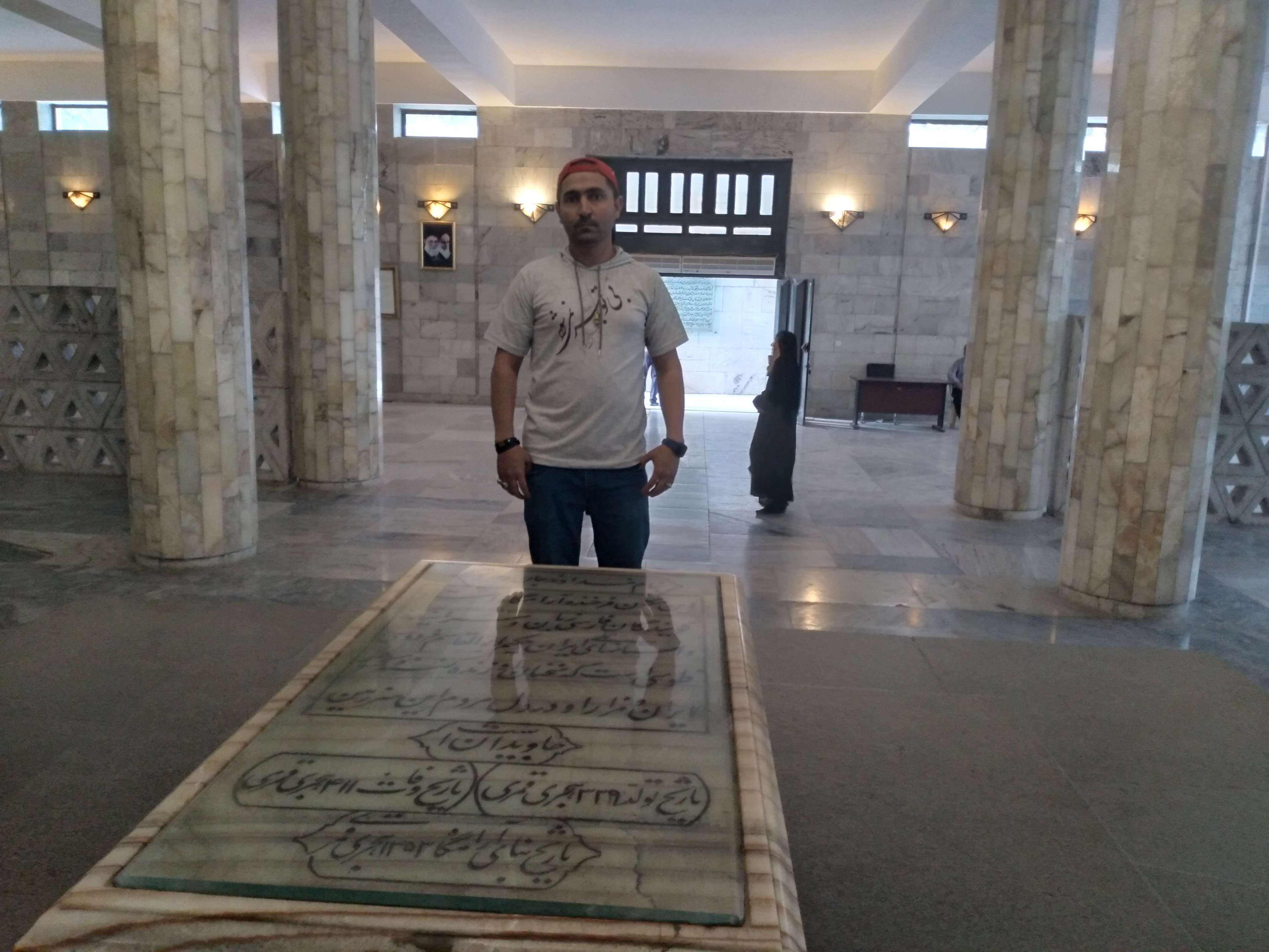 آرامگاه ابوالقاسم فردوسی :سعید میرزابیگی