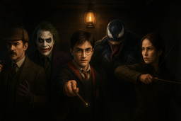 اگر شخصیت‌های معروف فیلم‌ها تو اتاق فرار شرکت می‌کردن چی می‌شد؟