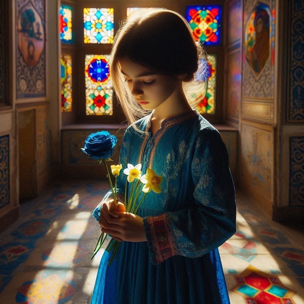 آبیتر از آبیتر از آبی شدم...