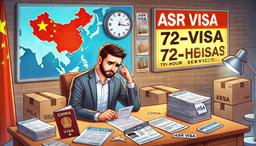 بالاخره امیر به چین رسید