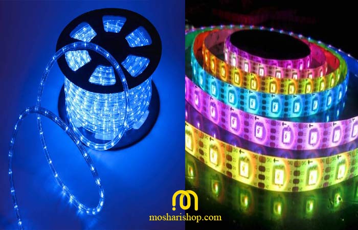 راهنمای خرید چراغ های ریسه های LED نواری - ویرگول