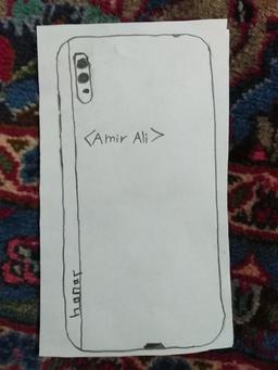 طراحی موبایل زیبا