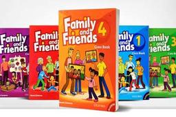 آموزش زبان انگلیسی با کتاب های American English File و Family and Friends