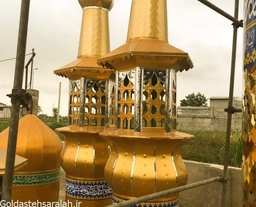 معرفی انواع گنبد و گلدسته