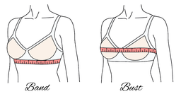 راهنمای انتخاب سایز سوتین