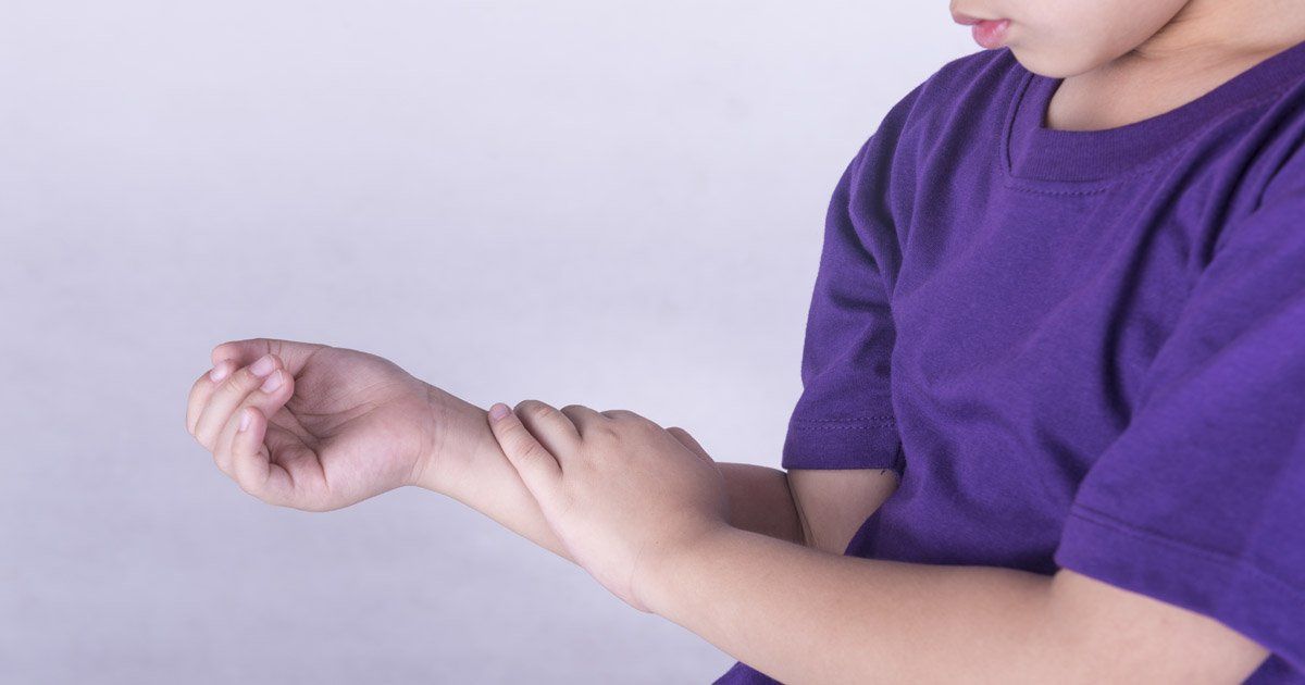 اختلال حرکتی در کودک