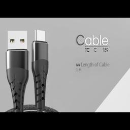 کابل تبدیل USB به USB-C تسکو مدل TCC189