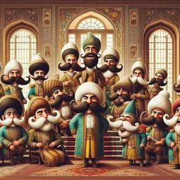 پادکست قاجارطور!