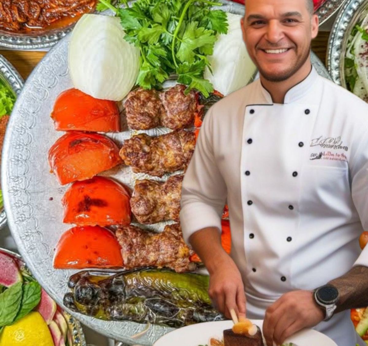 بهترین آشپز ایرانی حسین نظامی 