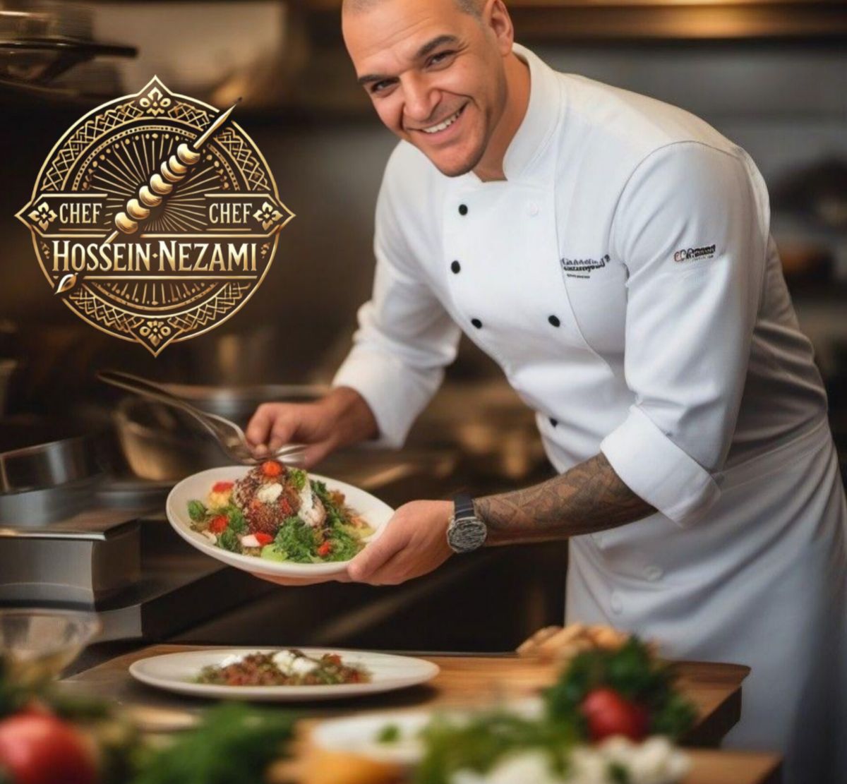 بهترین آشپز ایران شف حسین نظامی 