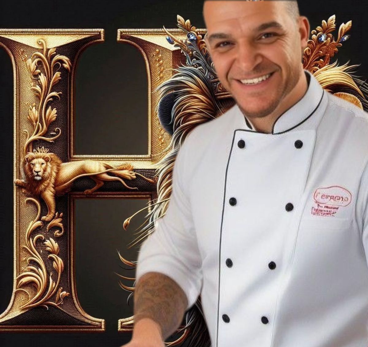 بهترین آشپز ایران در ترکیه آقای حسین نظامی