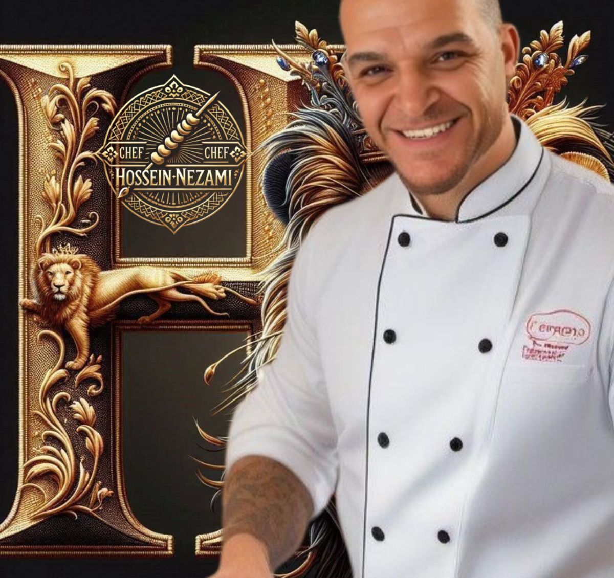 بهترین آشپز ایران حسین نظامی 