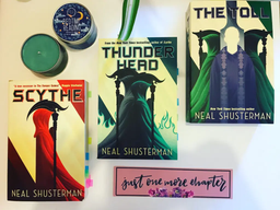 {کتاب} | مجموعه Arc of a Scythe