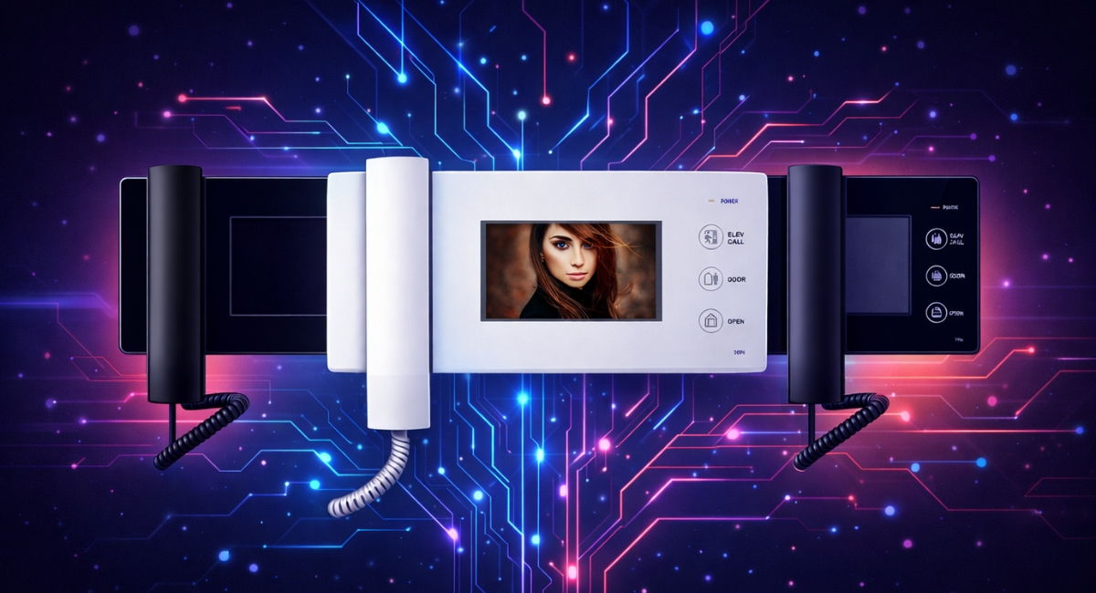 مشکلات آیفون تصویری الکتروپیک