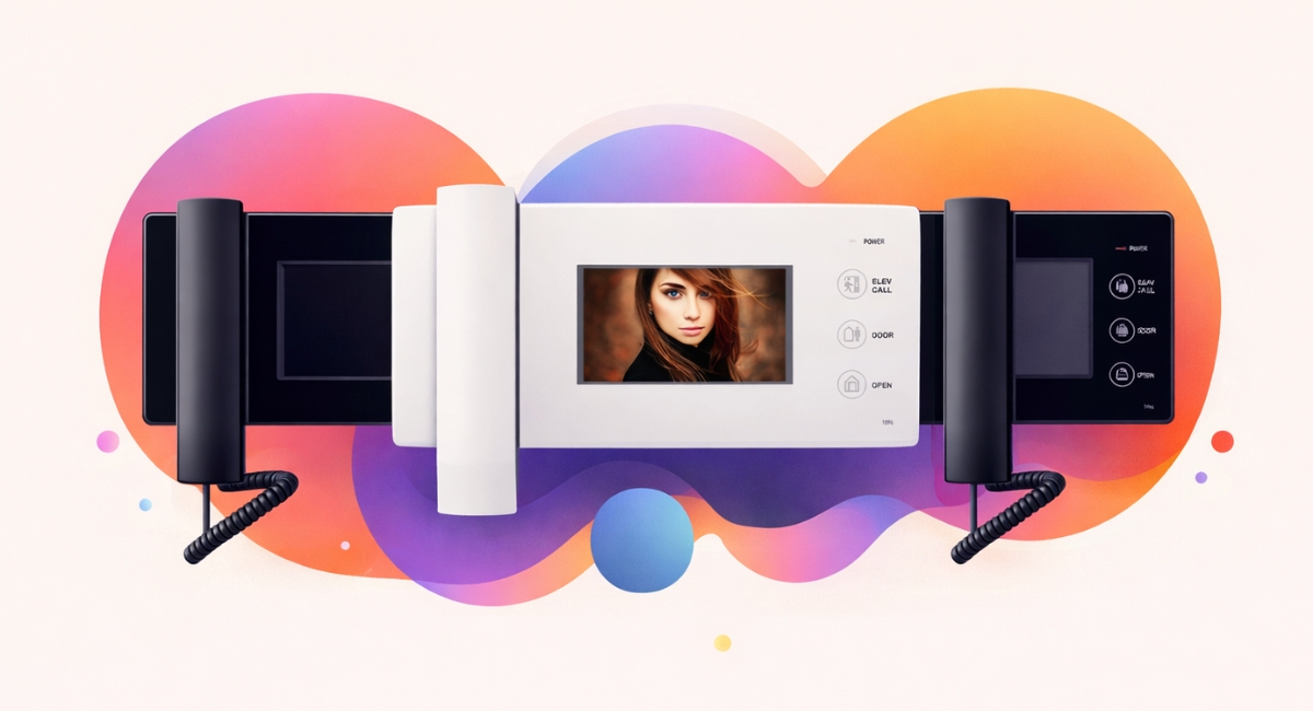 مشکلات آیفون تصویری الکتروپیک