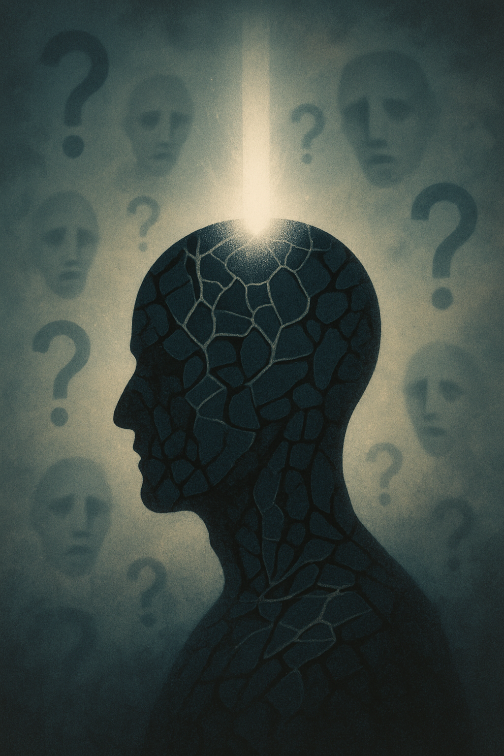 یه چیزی هست که تمامِ رفتارهای منو داره کنترل میکنه اما نه دیده میشه نه اثبات میشه نه علمی هستش!!!