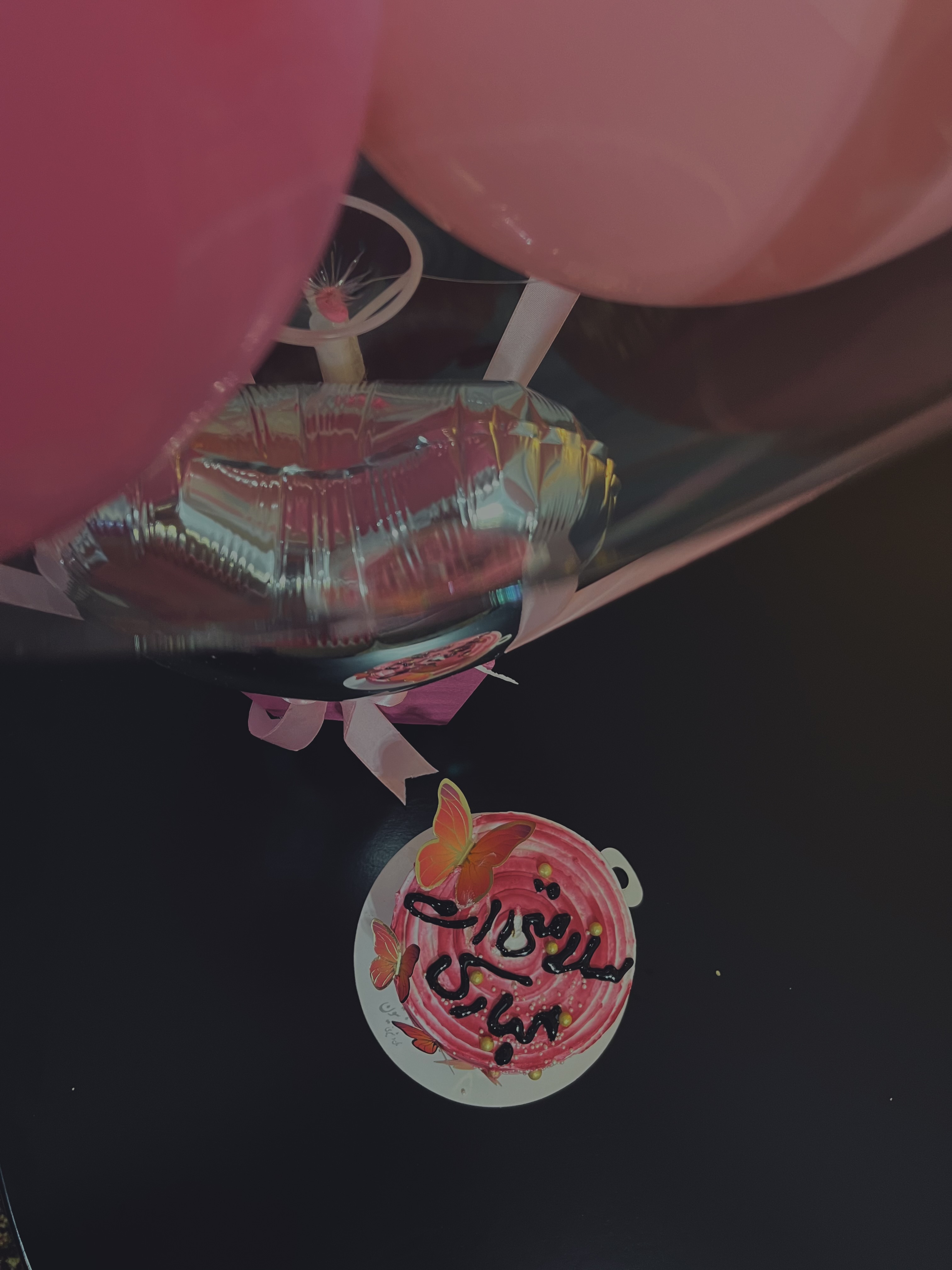 استقبال محبوبه خانم جان از من بعد از عمل..