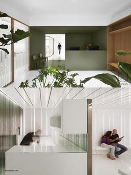 بررسی و مقایسه طرح 2 مطب دندانپزشکی